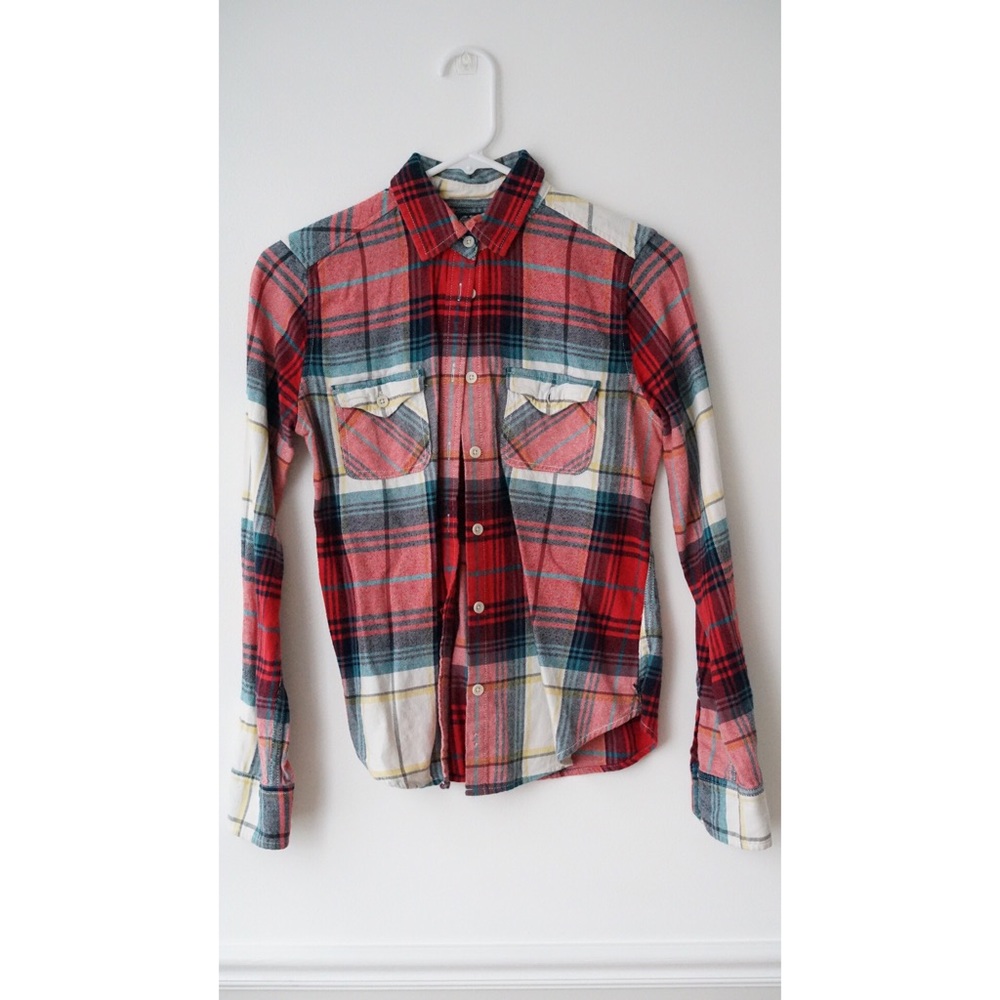 Slim Fit Flannel